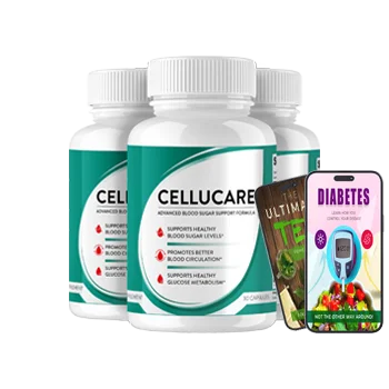 CelluCare 3 bottles